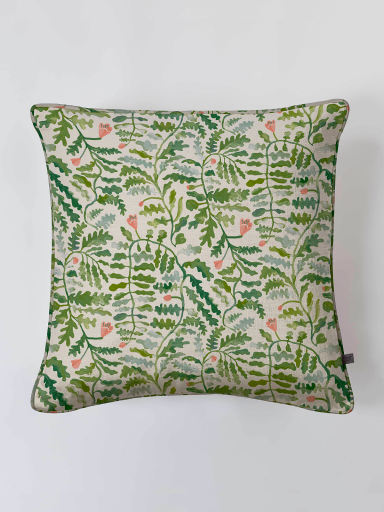 Buttercup Cushion - Pine main image 1